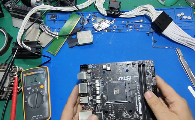 乌海华硕电脑主板维修